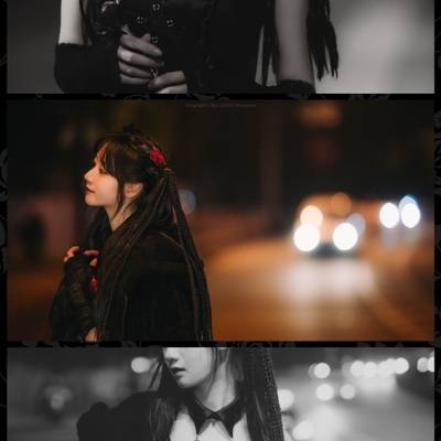 暗黑模特