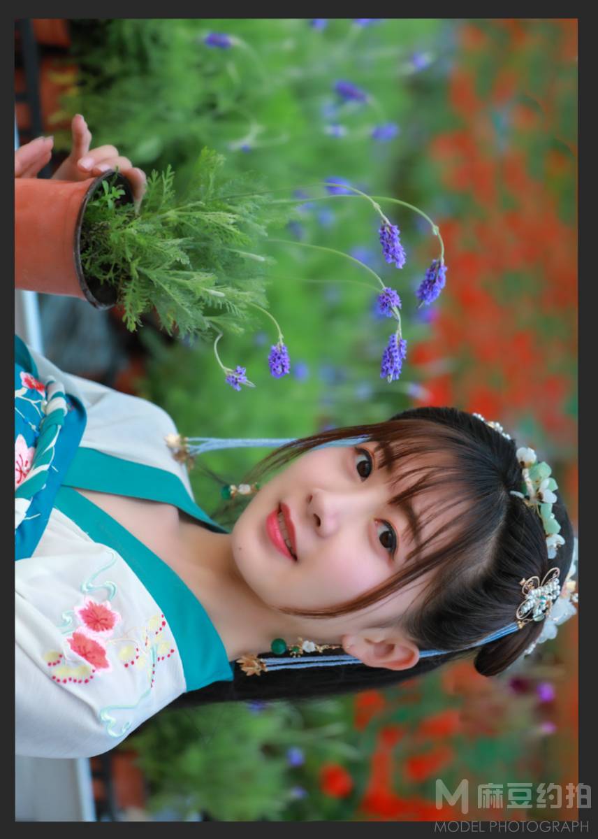 少女模特