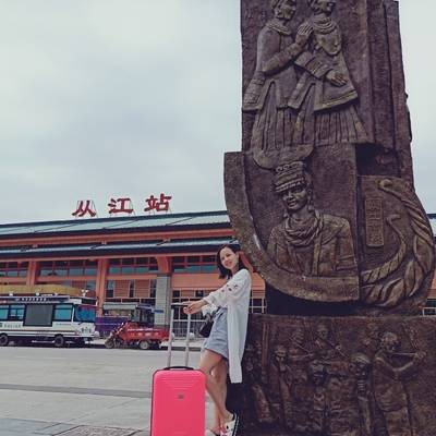 商务模特