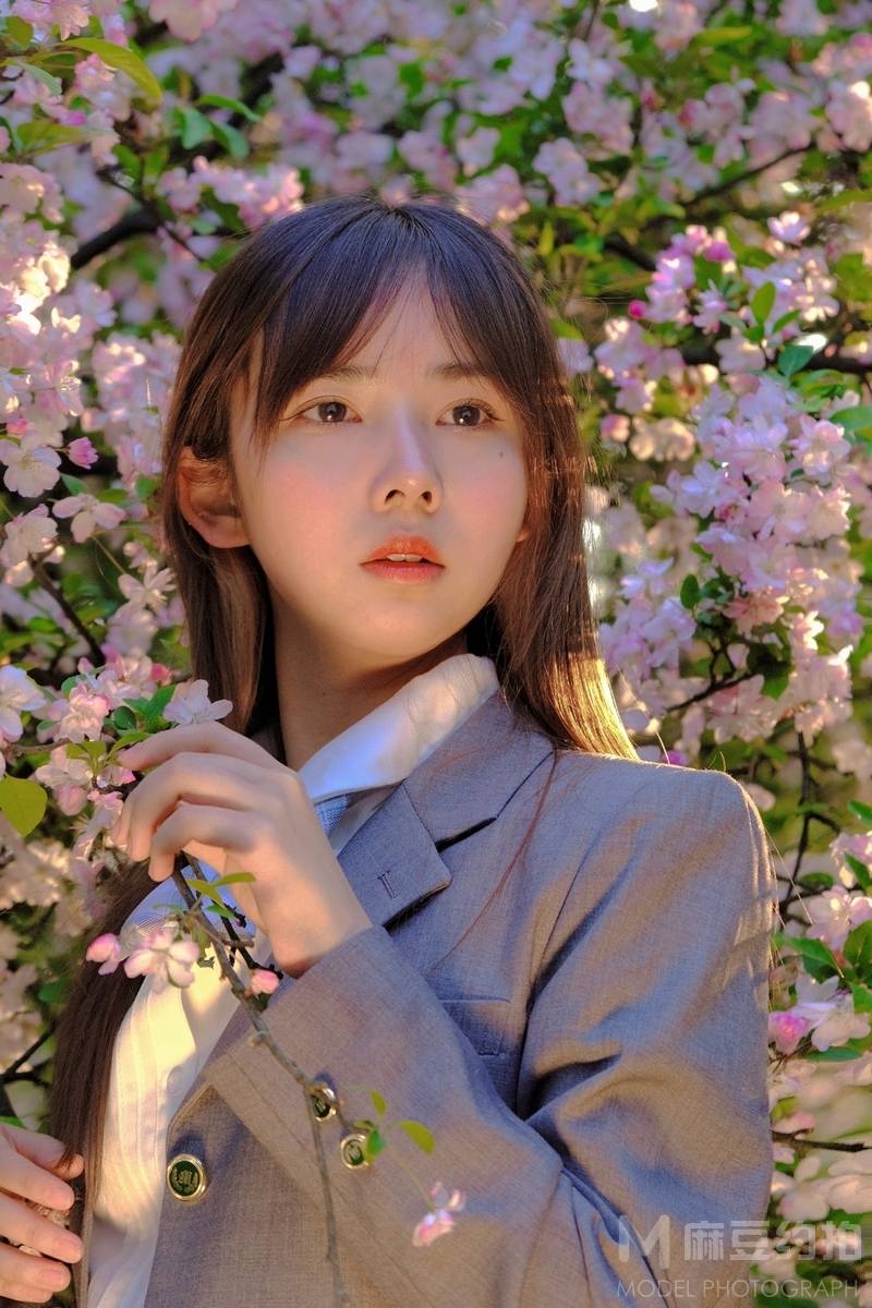 清新模特