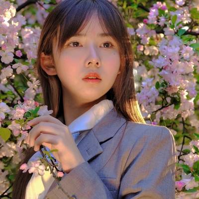 清新模特