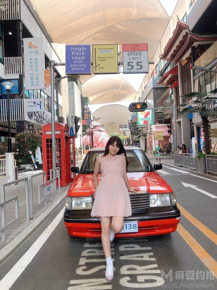 少女模特