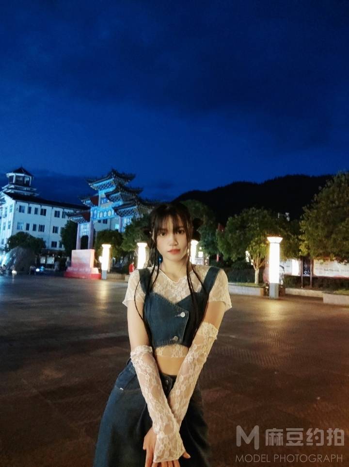 韩系模特