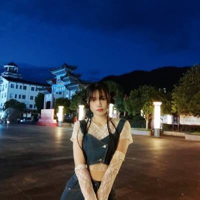 韩系模特