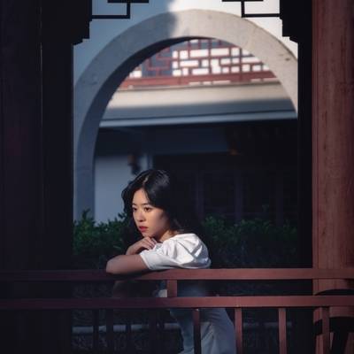 少女模特