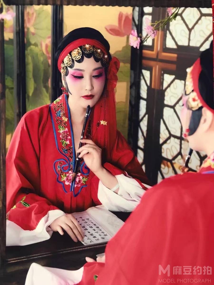 民国模特