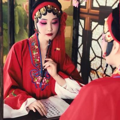 民国模特