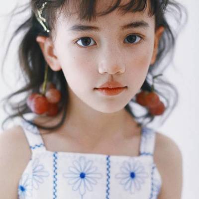儿童摄影模特