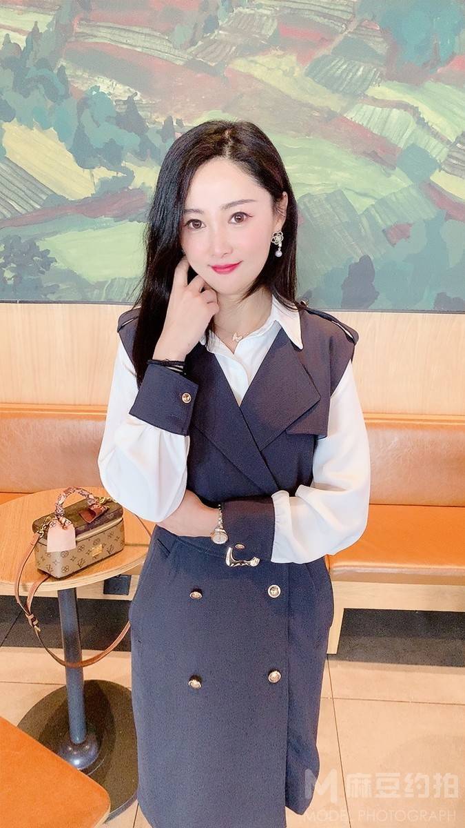 商务模特