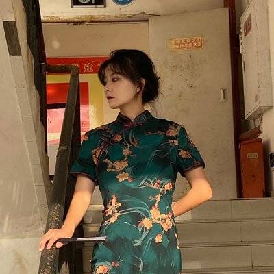 旗袍模特