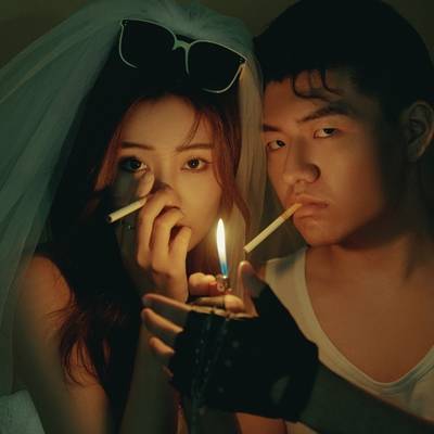 情侣模特