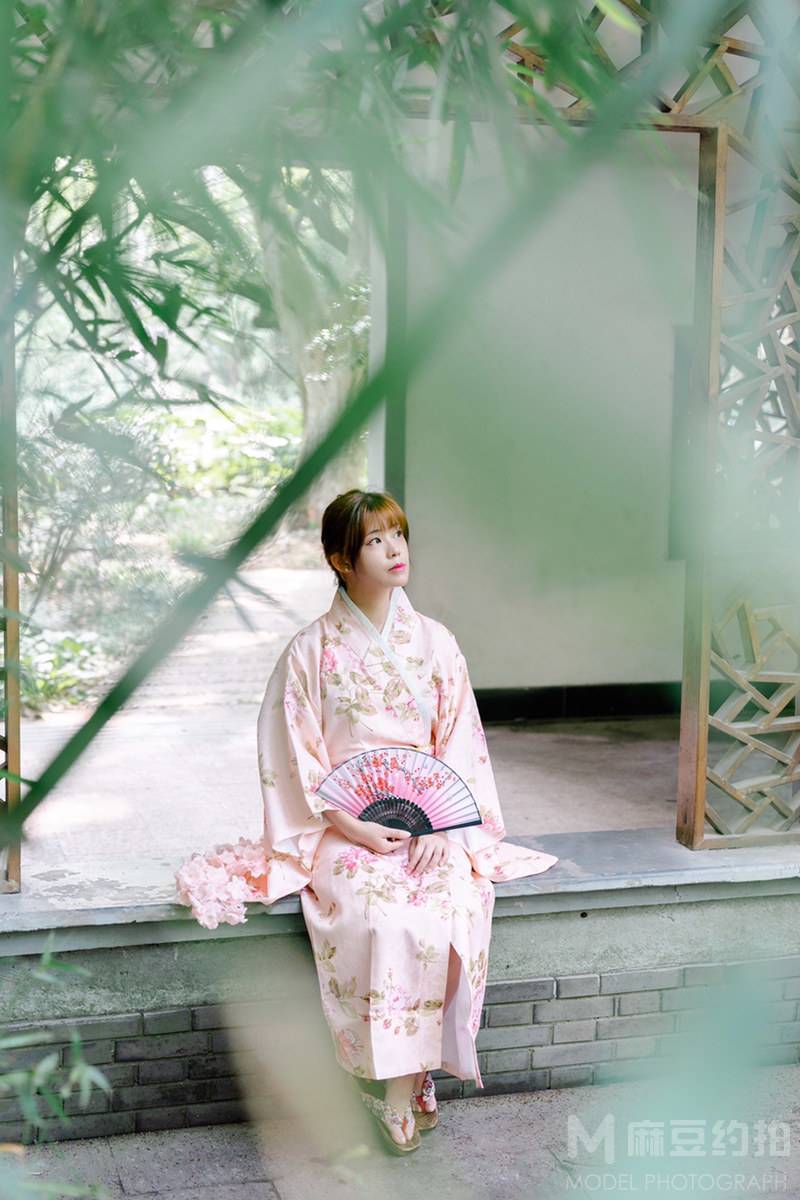 和服模特
