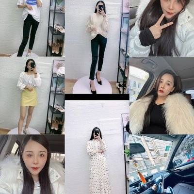 清新模特