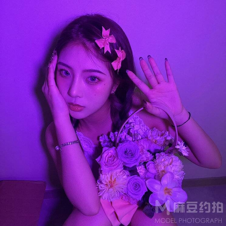复古模特