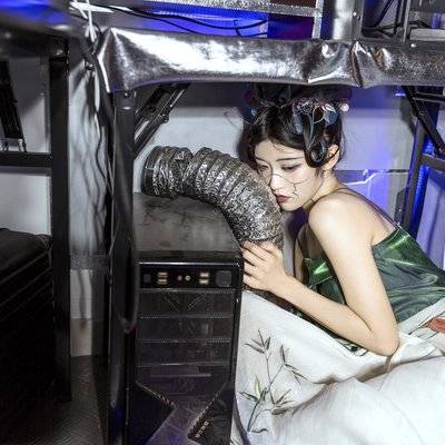 暗黑模特