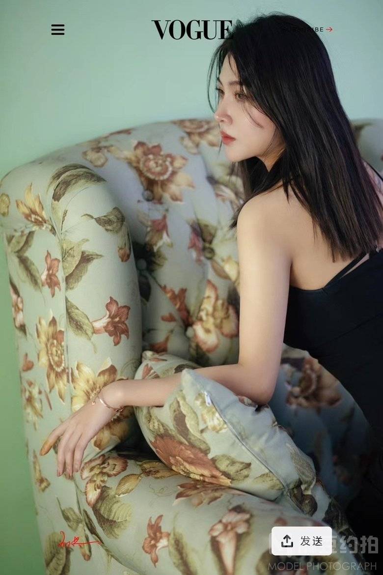 情绪模特