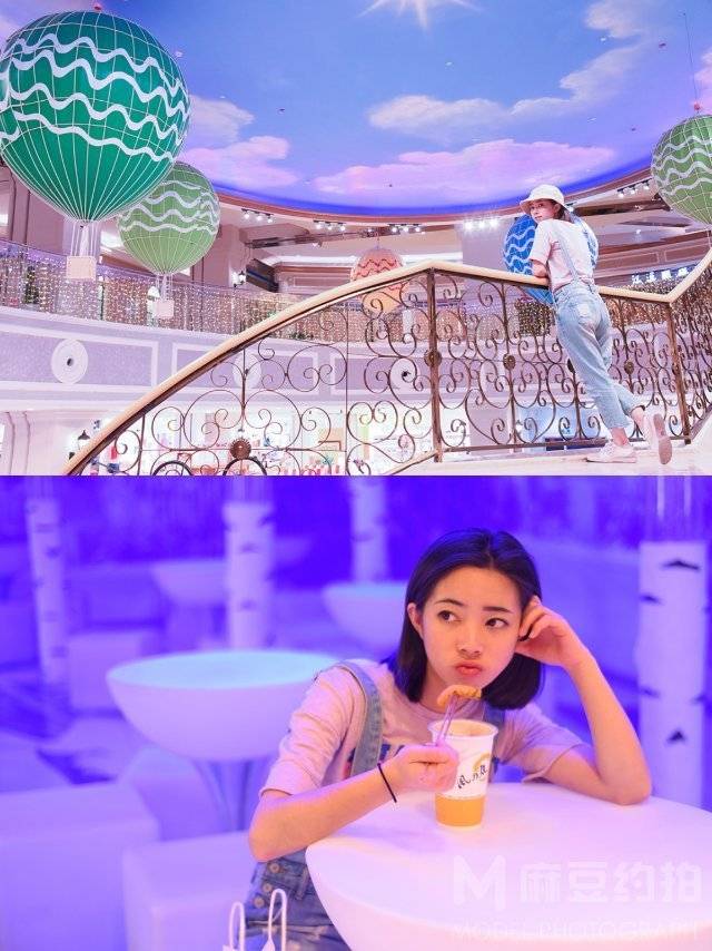 清新模特