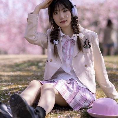 日系模特