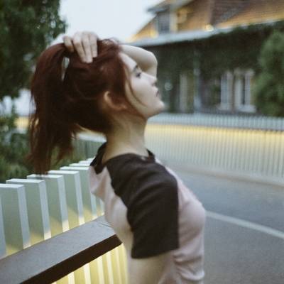 胶片模特