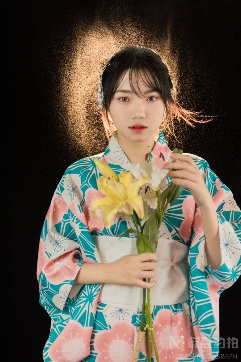 和服模特