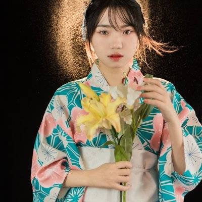 和服模特