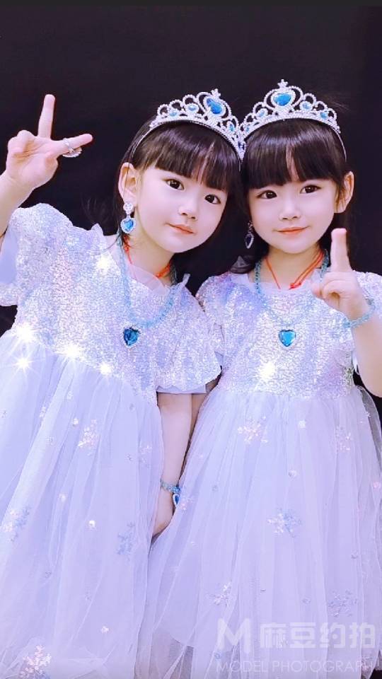 儿童摄影模特