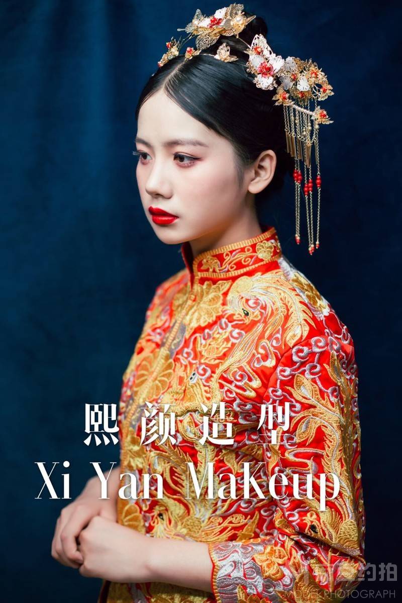 妆容模特