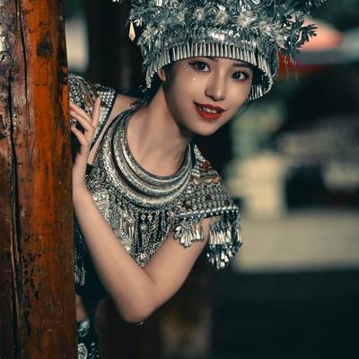 少女模特