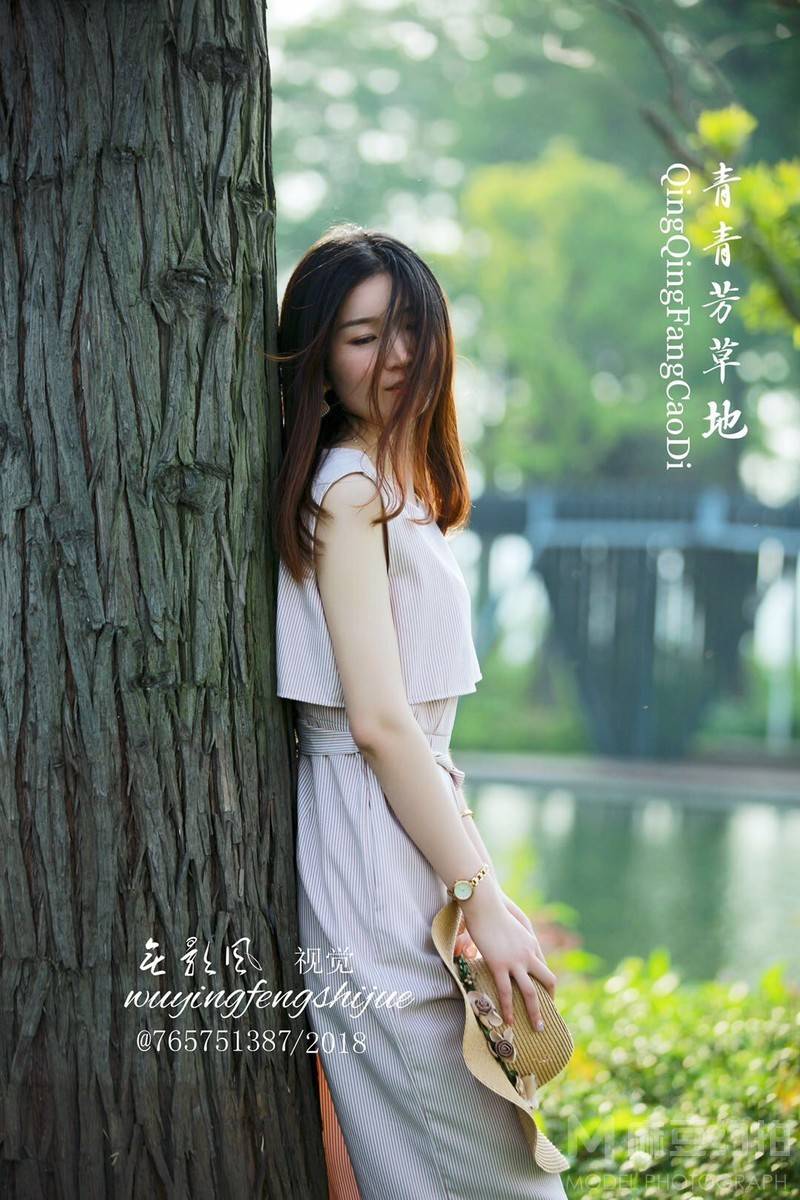 清新模特