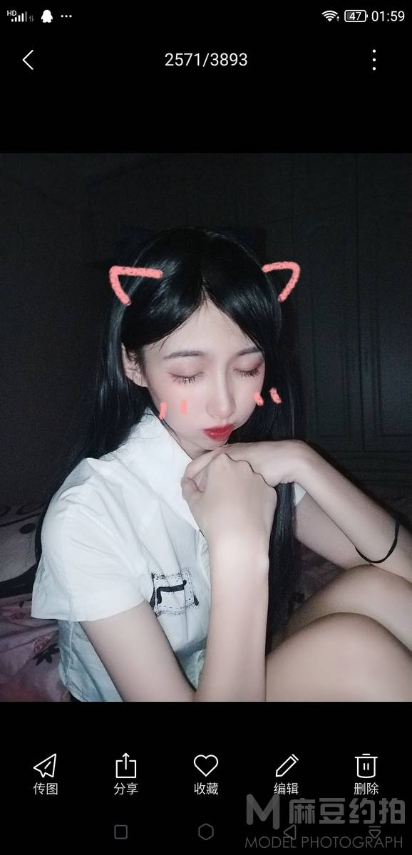韩系模特