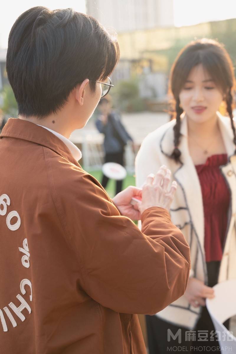 纪实模特