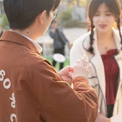 纪实模特