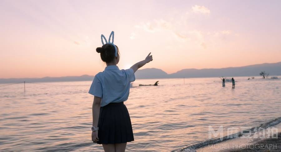 清新模特