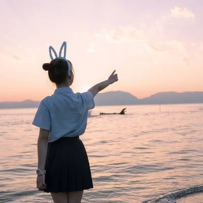 清新模特