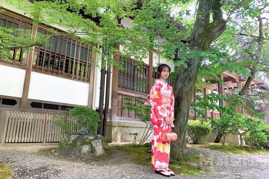 和服模特