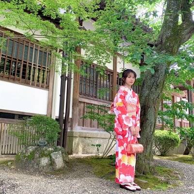 和服模特