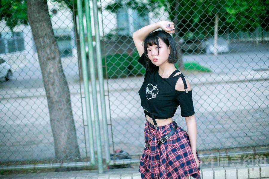 校园模特
