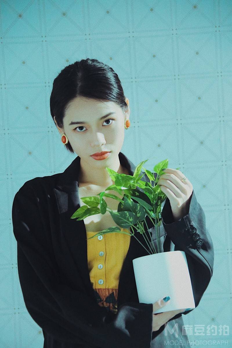 胶片模特