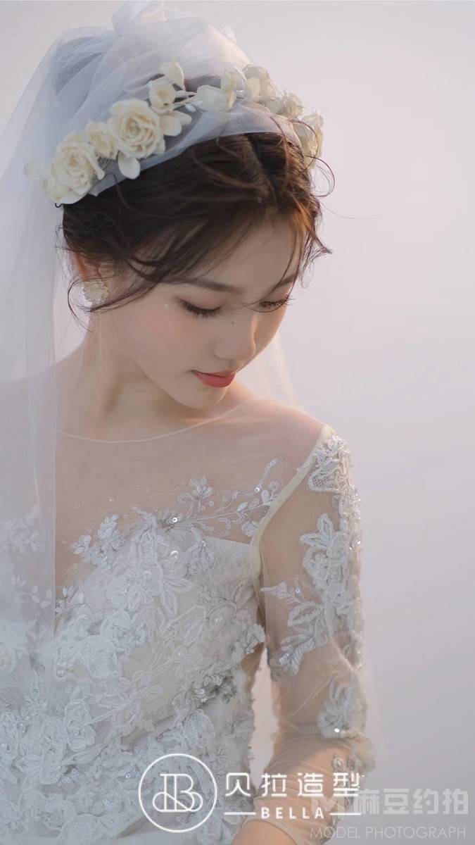 婚礼模特