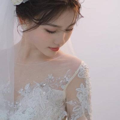 婚礼模特