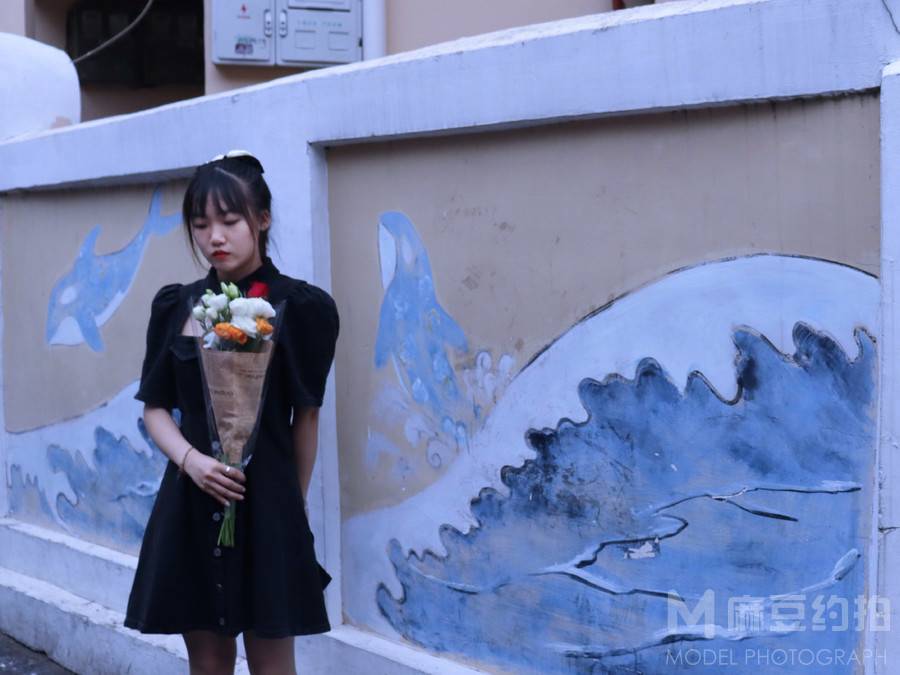 校园模特