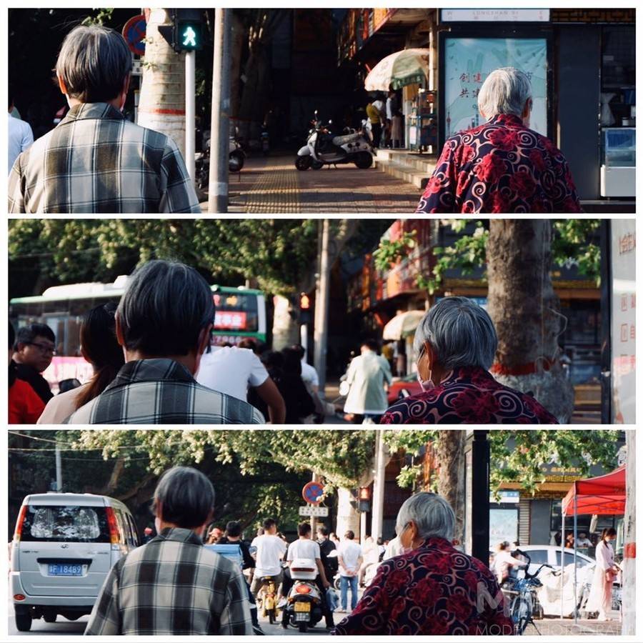 纪实模特