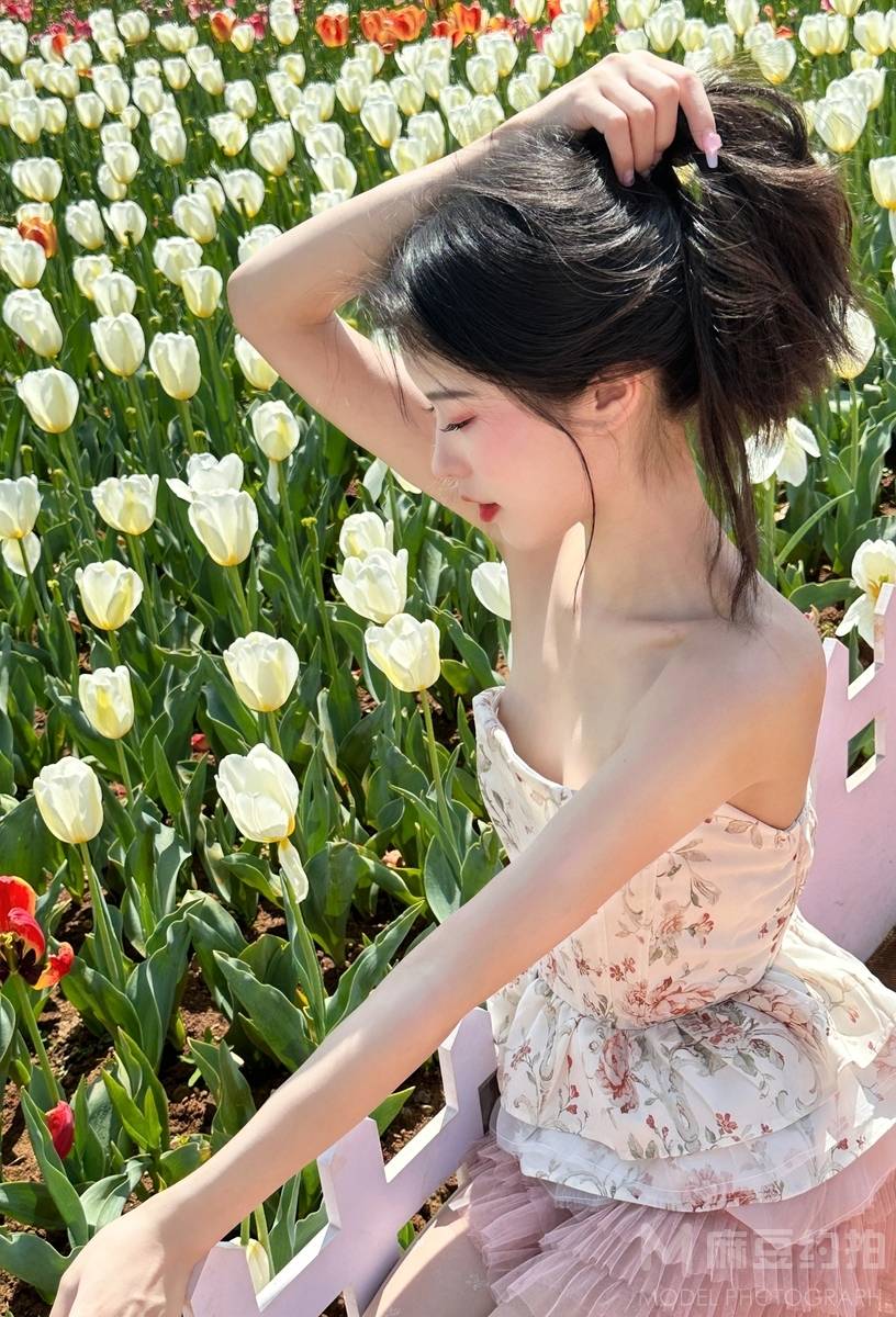 韩系模特