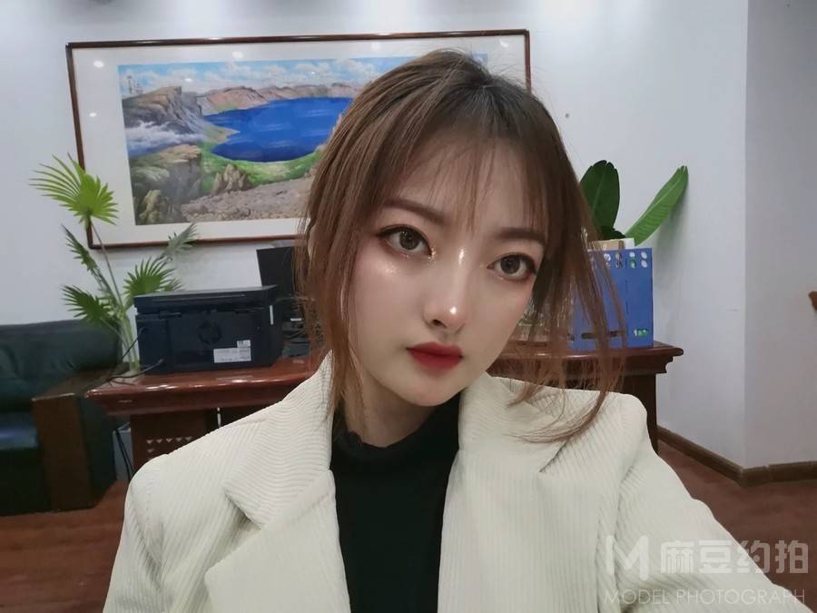 民国模特