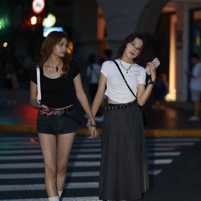 欧美模特