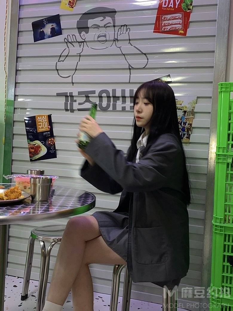 少女模特