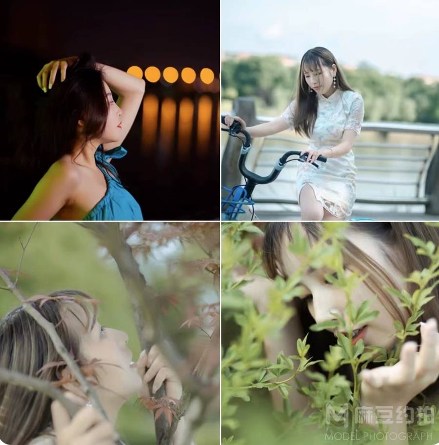 森系模特