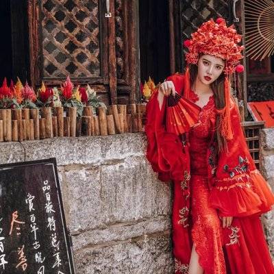 婚礼模特