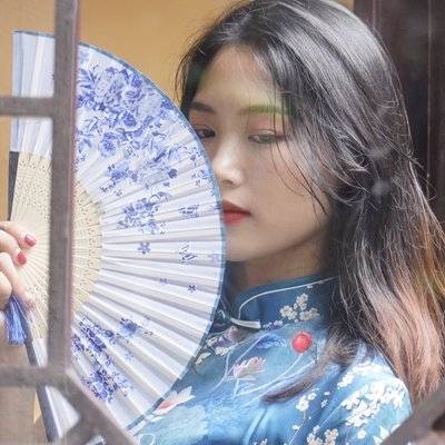 旗袍模特