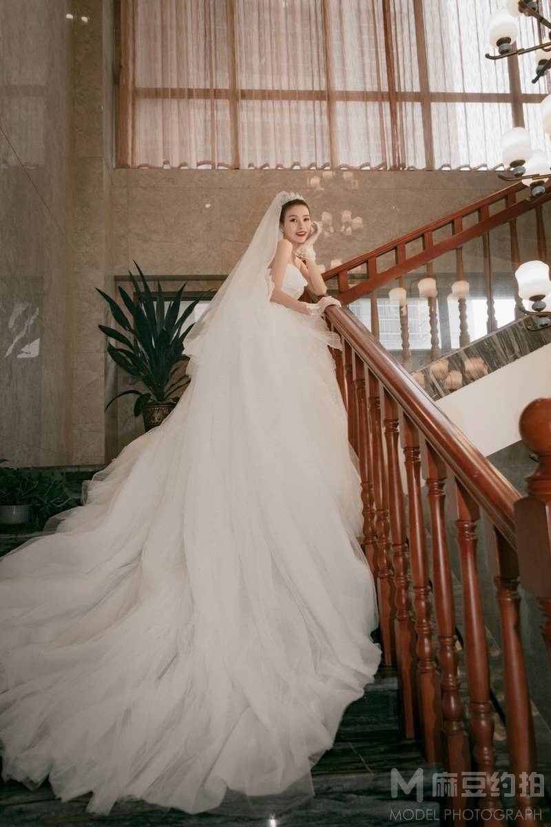 婚礼模特